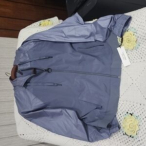 CALVIN KLEIN PERFORMANCE Women's Raglan-Sleeve Hooded Jacket